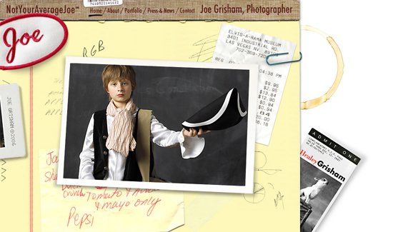 Not Your Average Joe