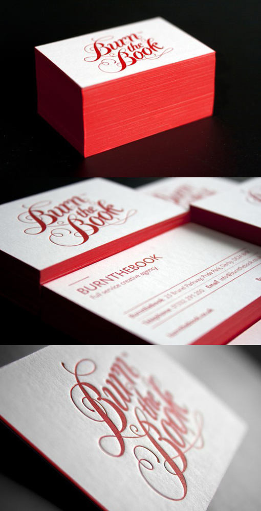 red-letterpress