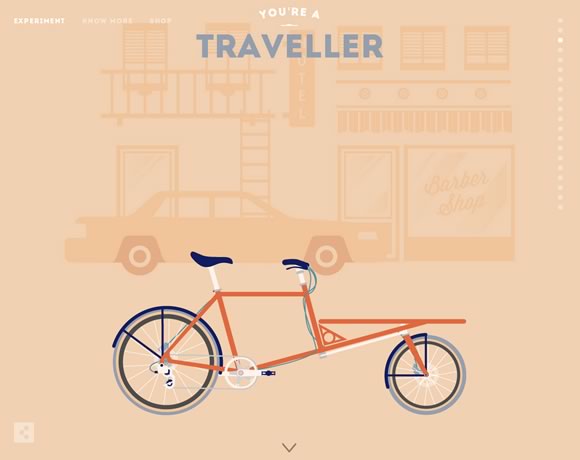 17 Inspiring Examples of Retro Elements in Web Design