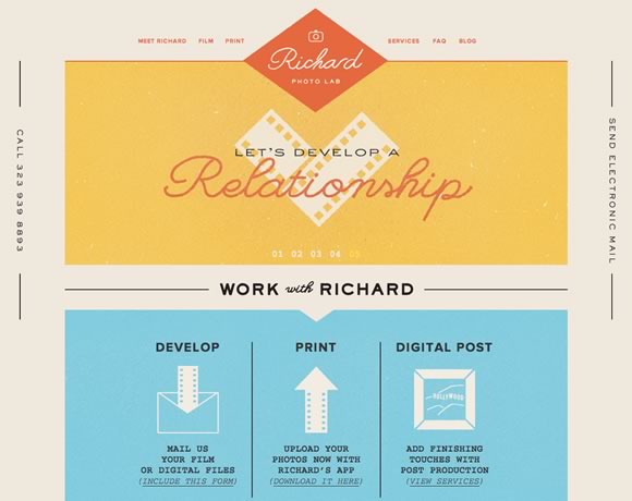 17 Inspiring Examples of Retro Elements in Web Design