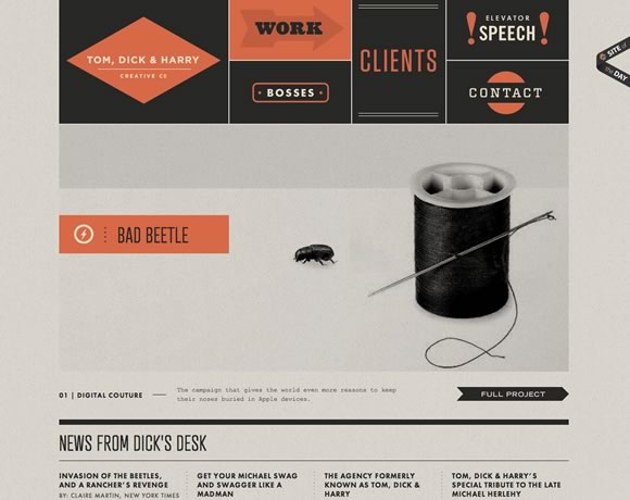 17 Inspiring Examples of Retro Elements in Web Design