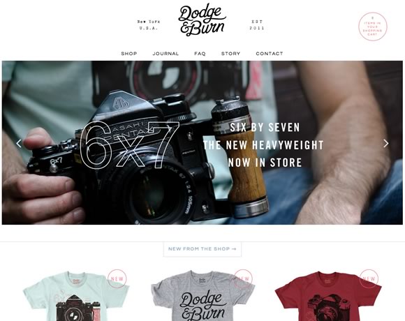 17 Inspiring Examples of Retro Elements in Web Design