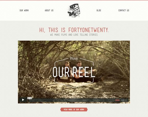 17 Inspiring Examples of Retro Elements in Web Design