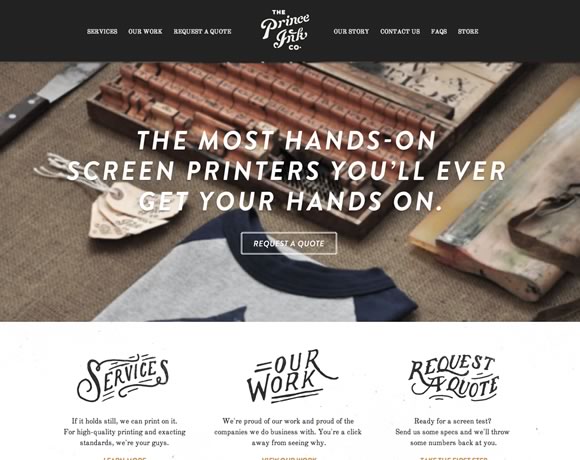 17 Inspiring Examples of Retro Elements in Web Design