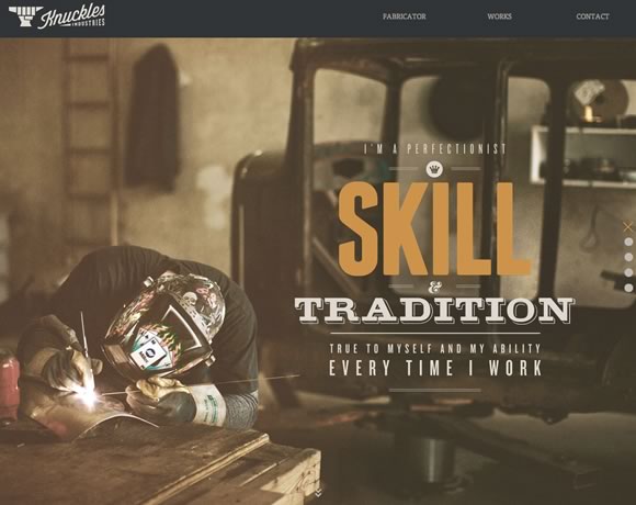17 Inspiring Examples of Retro Elements in Web Design