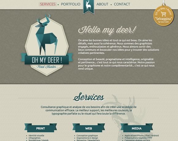 17 Inspiring Examples of Retro Elements in Web Design