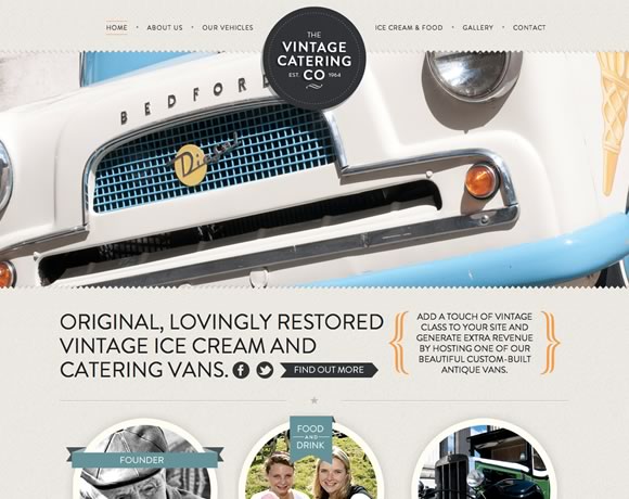 17 Inspiring Examples of Retro Elements in Web Design