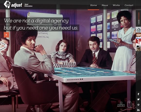 17 Inspiring Examples of Retro Elements in Web Design