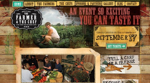 The Farmer And The Chef