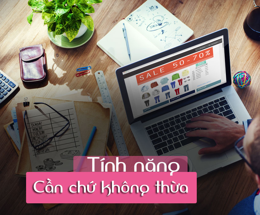 thiết kế web thời trang mỹ phẩm 3