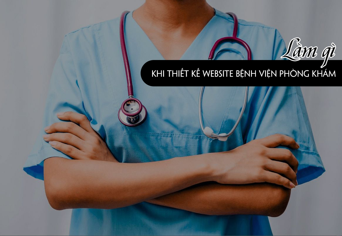 Thiết kế website bệnh viện phòng khám 2